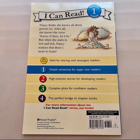 I Can Read! Beginning Books Bundle (4) - Picture 4 of 12